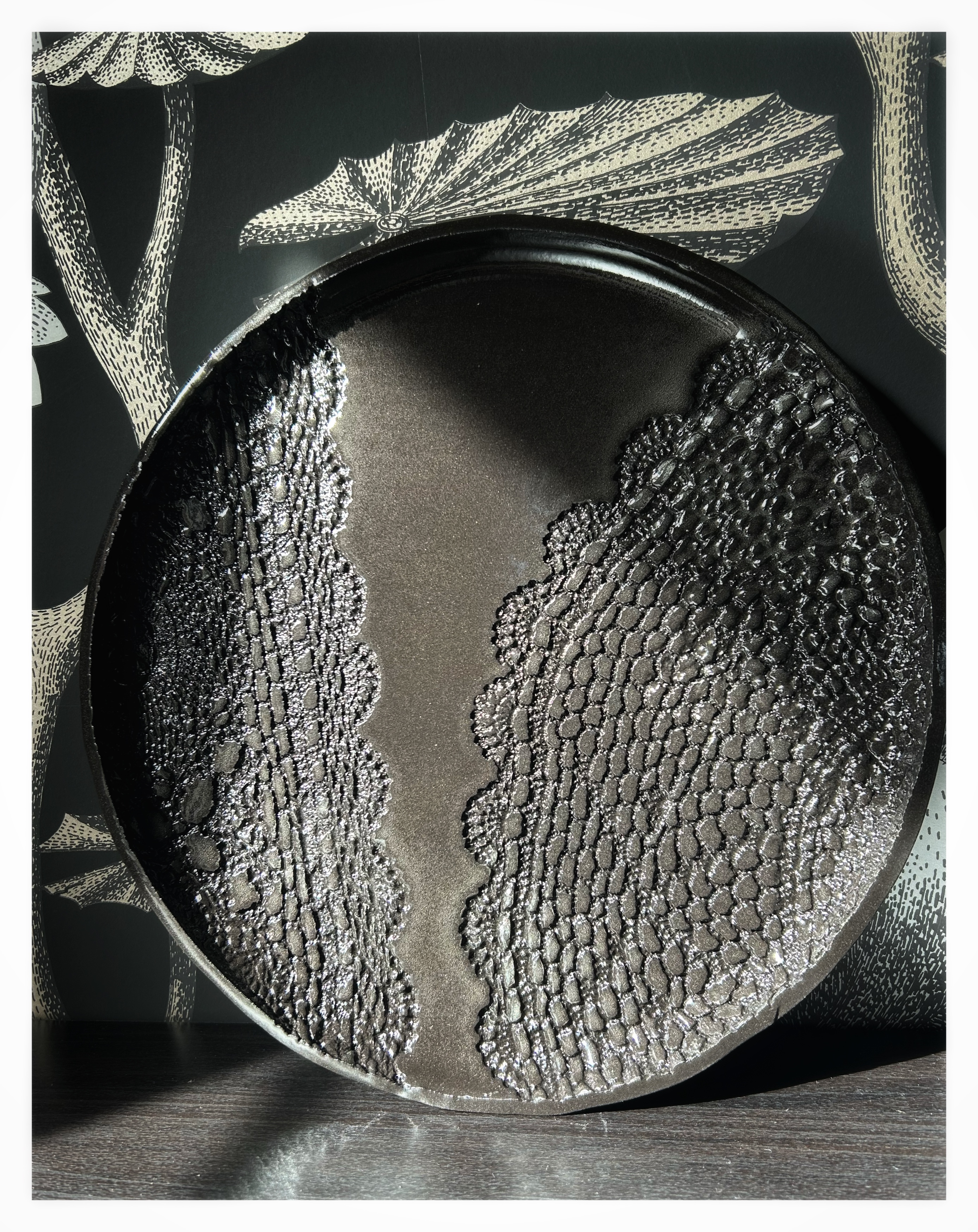 Grande Assiette Dentelle Pure